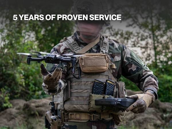 AUSA 5 years of proven service