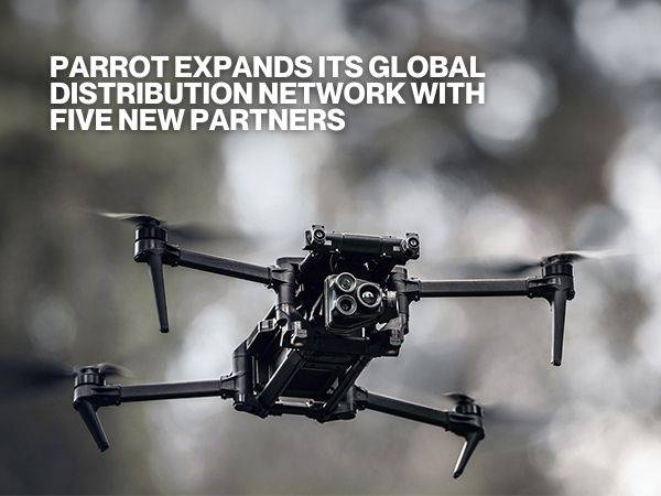 Parrot Expands its Global Distribution Network (600 x 450 px)
