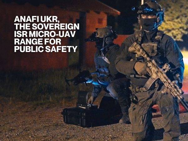 ANAFI UKR for Public Safety