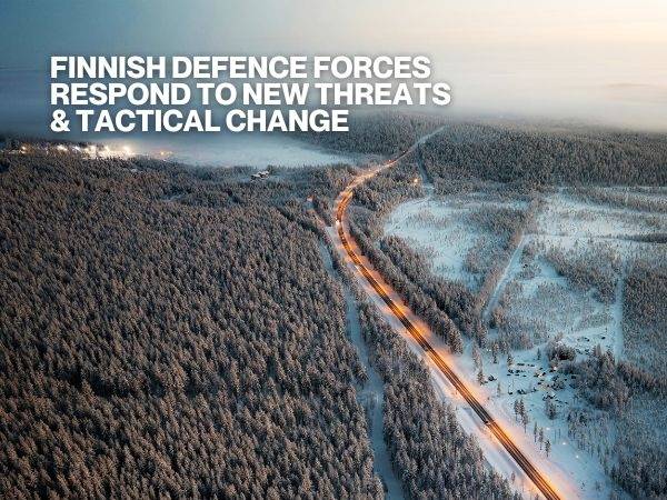 Finnish Defence Forces x ANAFI USA