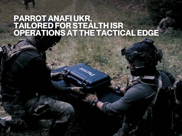 ANAFI UKR DEFENSE #2 with SHOTLIGHT