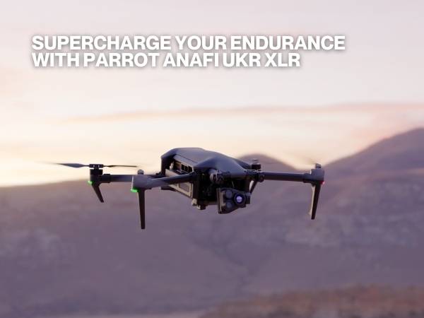 Supercharge your endurance anafi ukr xlr