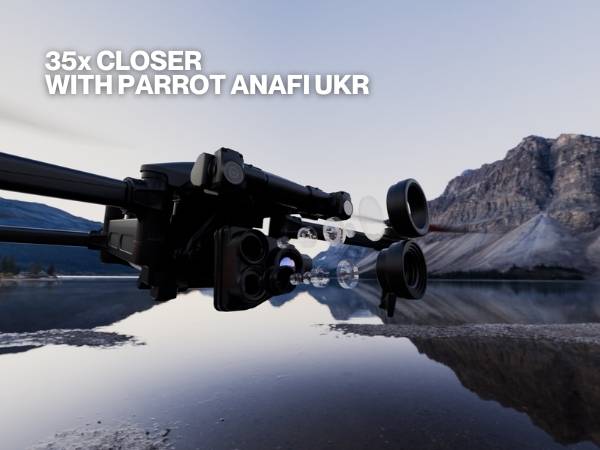 35x CLOSER with Parrot ANAFI UKR 