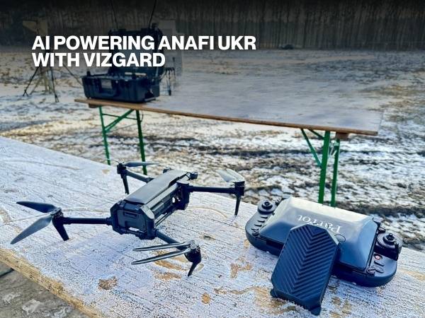 Vizgard powering ANAFI UKR with AI