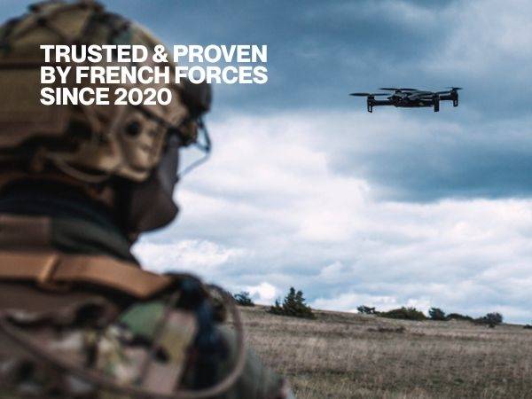 Trusted & Proven by French Forces since 2020