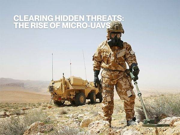 Clearing hidden threats: The rise of micro-UAVs