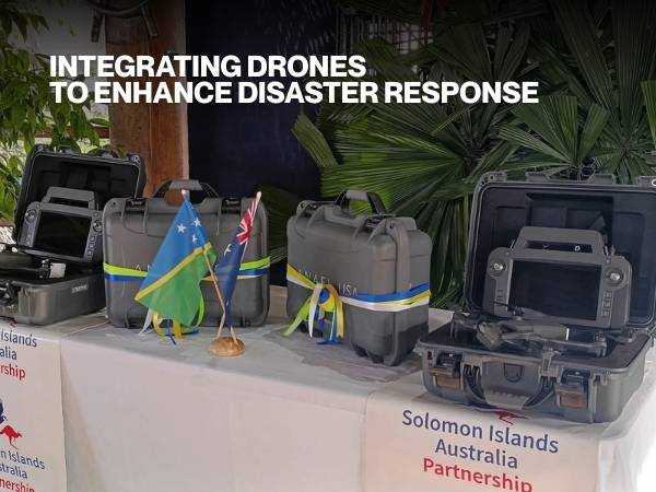 Integrating drones to enhance Disaster Response