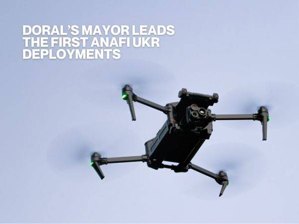 Doral's Mayor leads the first AUKR deployments