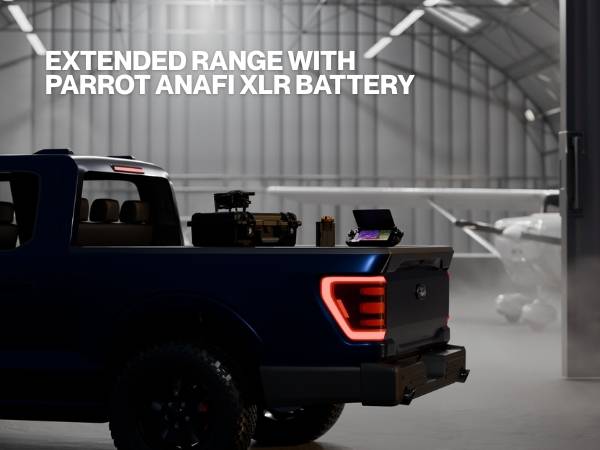 Extended Range with Parrot ANAFI XLR battery