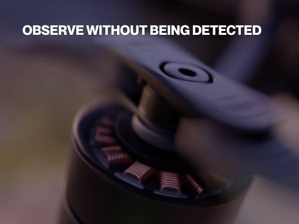Observe without being detected 