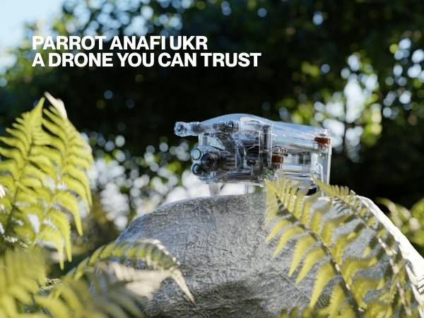 Parrot ANAFI UKR a drone you can trust