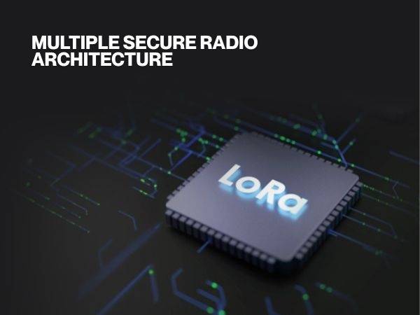 Multiple Secure Radio Architecture