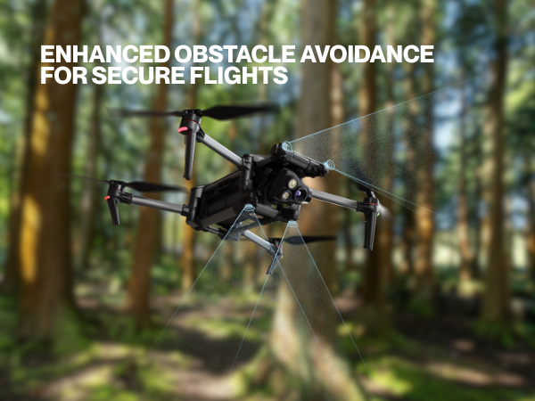 Enhanced Obstacle Avoidance for secure flights 
