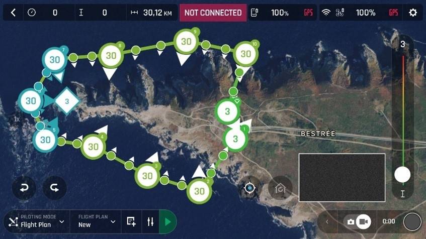 Carte / Module GPS Pour Drone Parrot Anafi - Pièce Détachée D'occasion