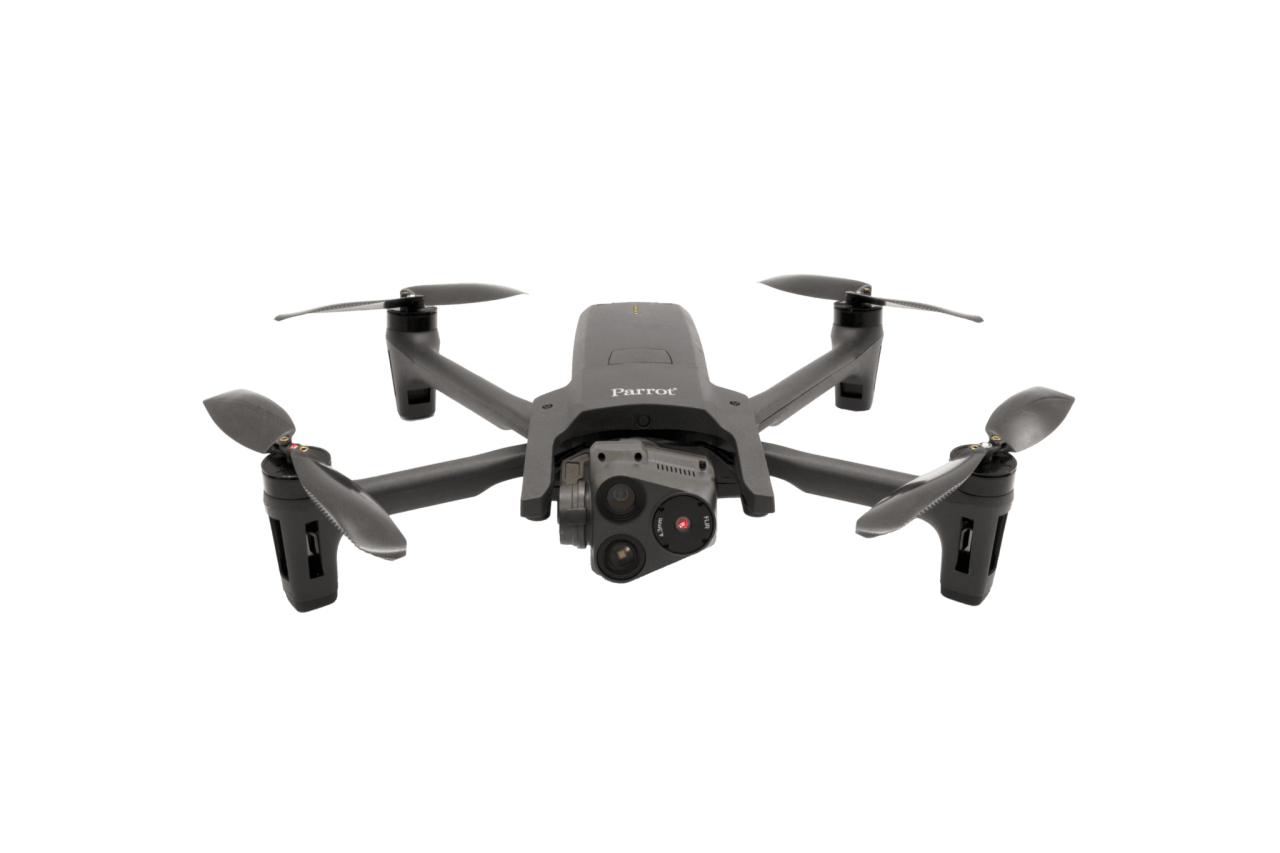 Parrot selected by the U.S.A. as a major drone supplier