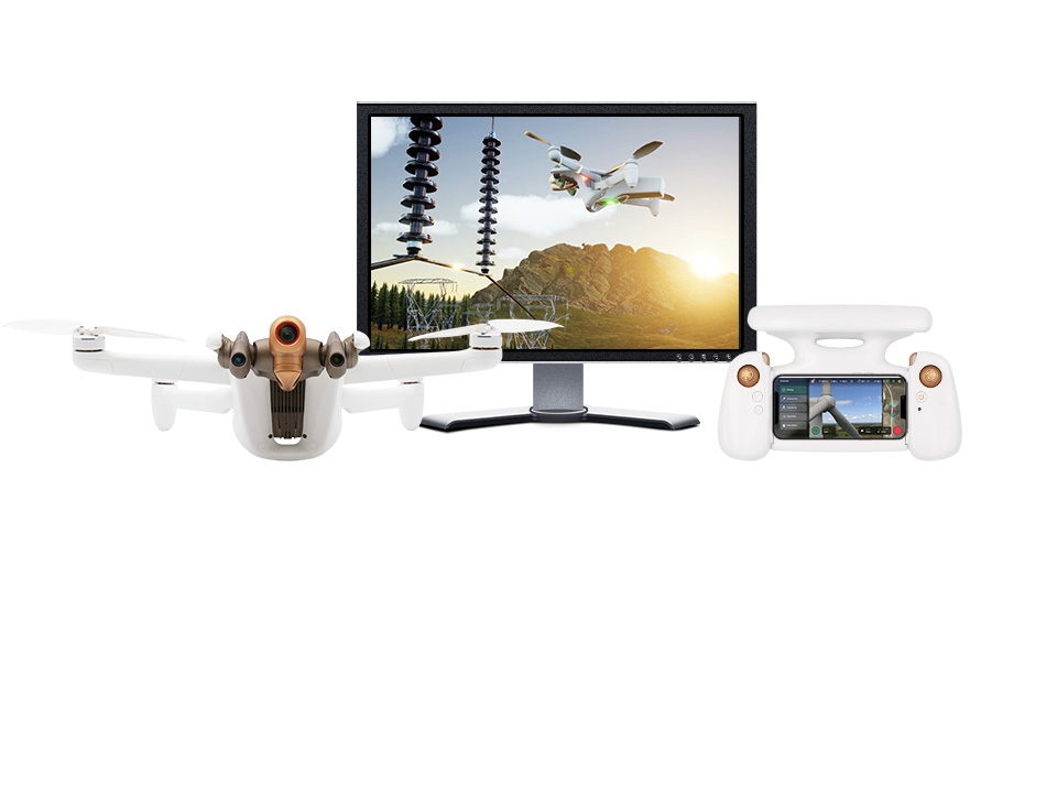 メンズウェア Parrot drone parrot_pf721002_drone_2_0_quad