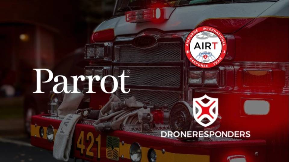 Parrot partners with AIRT's Drones - Parrot Newsroom