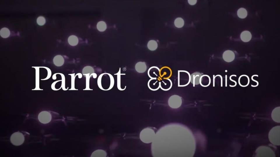 Parrot + Dronisos: Imagining the future of Drone Automation - Parrot