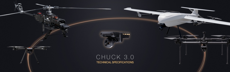 CHUCK 3.0 | Parrot drones