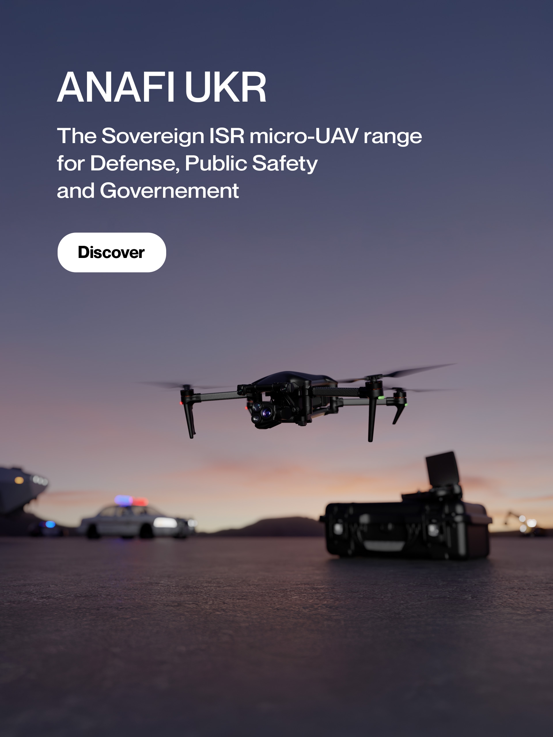 Parrot | European leader in professional drones