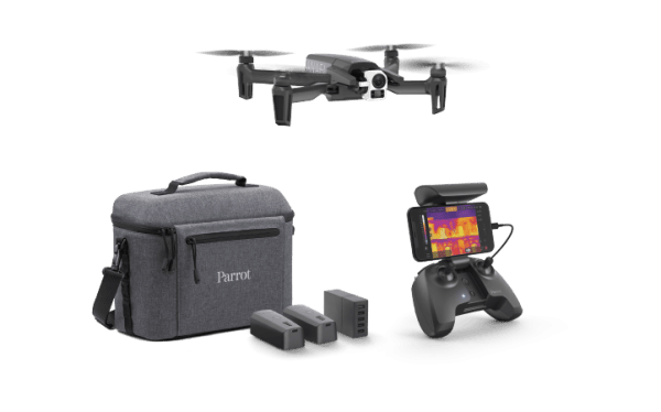 parrot anafi thermal drone