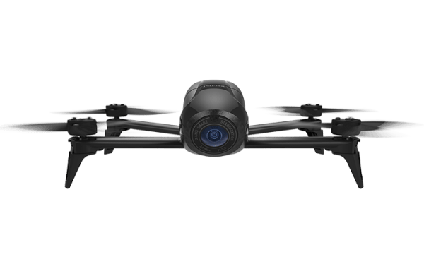 BKAUK Für Parrot Bebop 2 Drohne Zubehör Ersatzteile Halterung Rahmen Feste Zubehör für 360 Kamera Halter